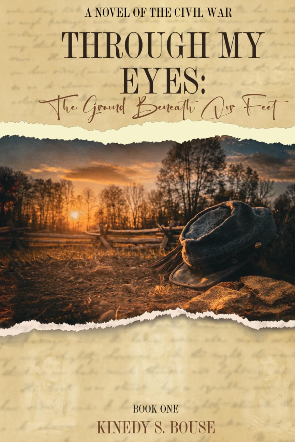 Through My Eyes: The Ground Beneath Our Feet (Through My Eyes: A Civil War Novel Series)