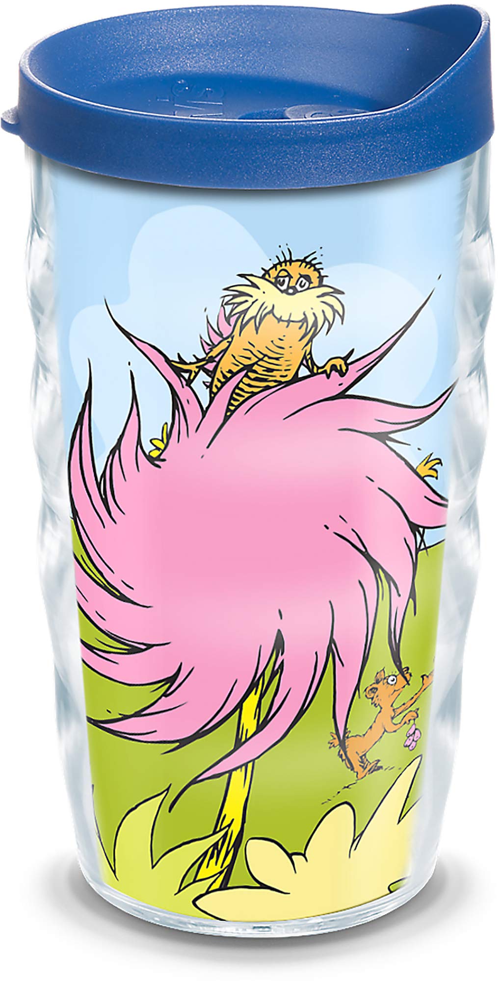 Tervis Classic Dr. Seuss™ - Lorax Made In Usa Double Walled Insulated Tumbler Travel Cup Keeps Drinks Cold & Hot, 10Oz Wavy,