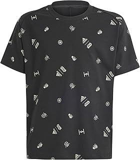 تيشرت رياضي للأطفال الأولاد والبنات من مجموعة ZNE من اديداس (كم قصير)