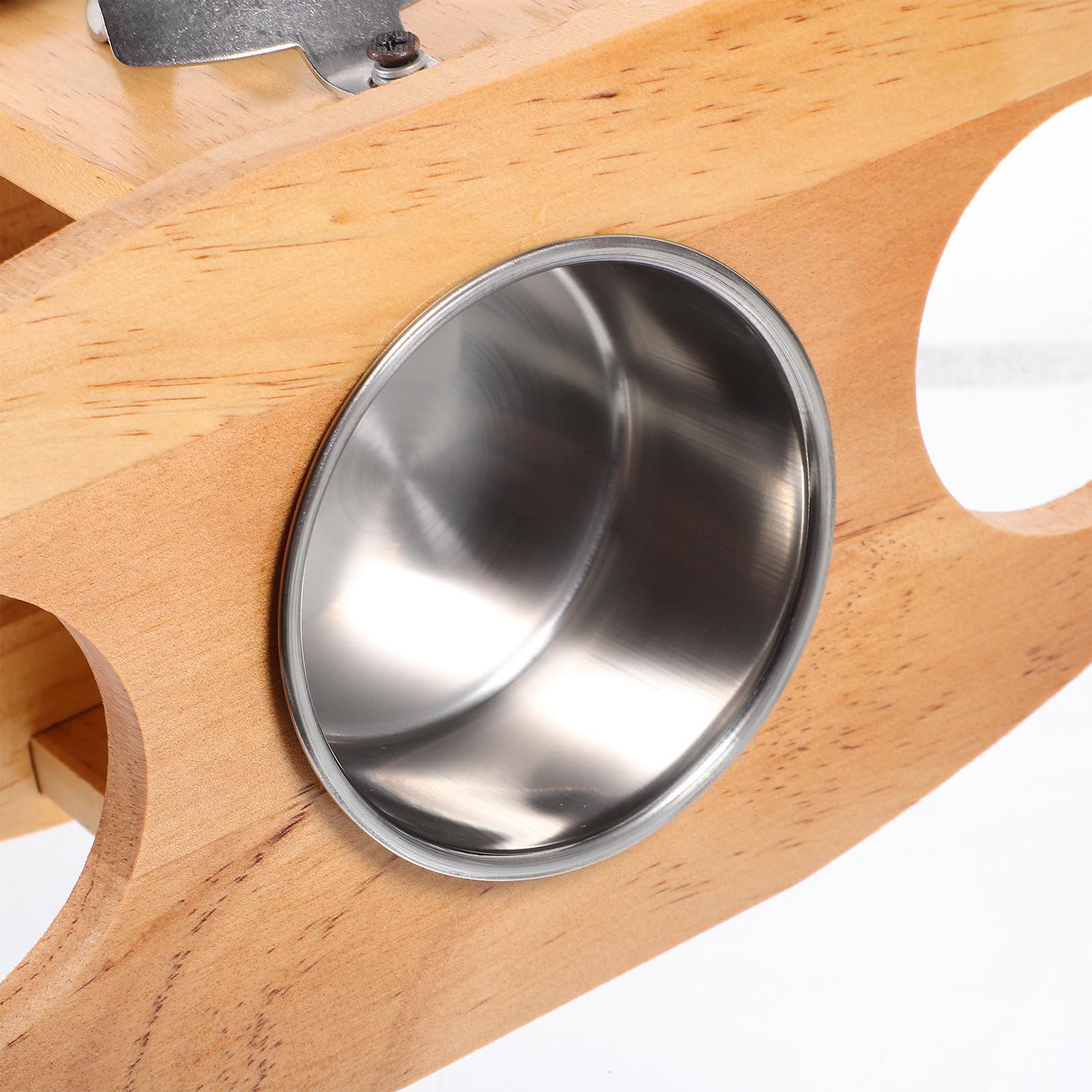 Tavolo Pieghevole Portatile in Legno per Esterno, Tavolo da Spiaggia Compatto per Picnic e Viaggi, Design Salvaspazio e Resistente