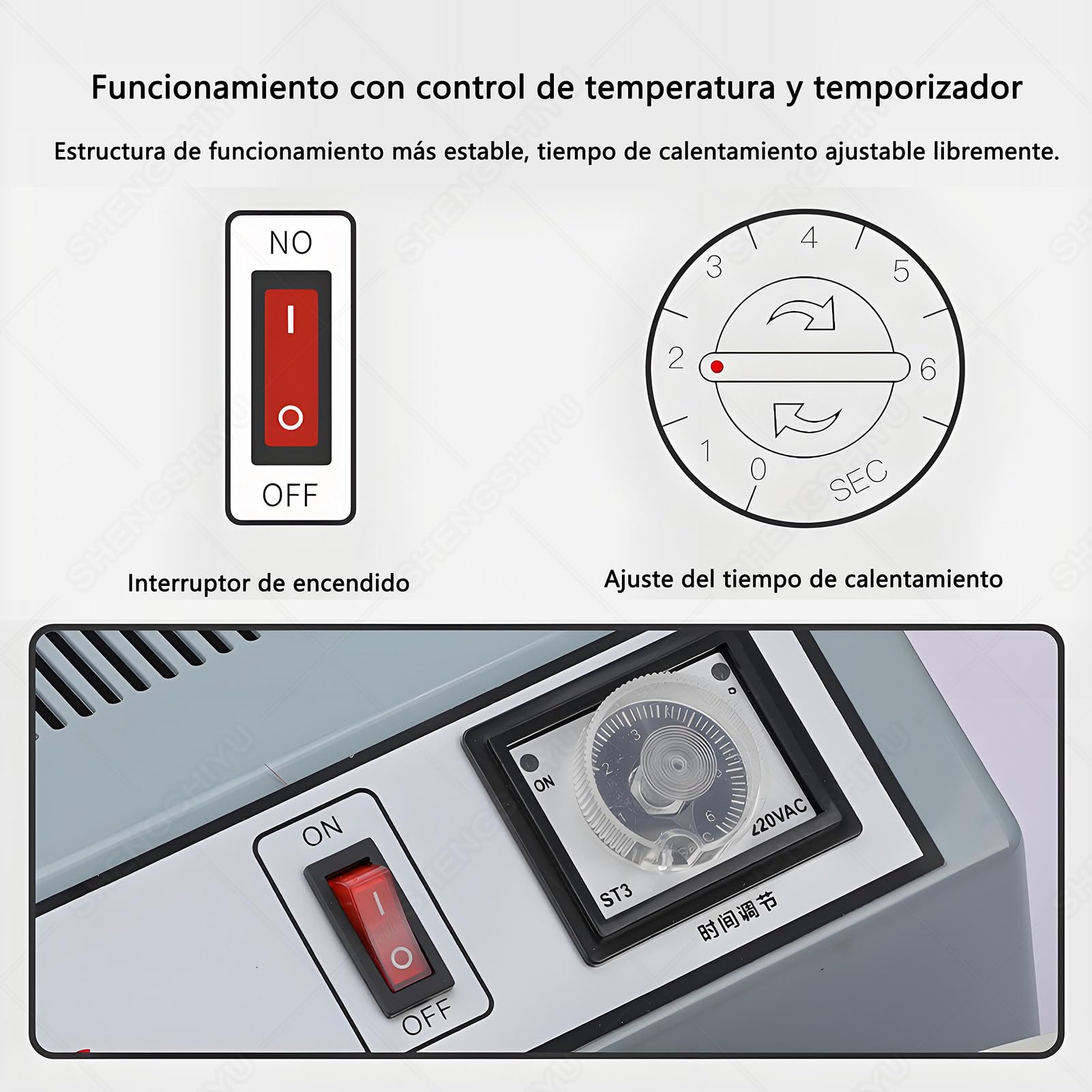 Sigillatrice for Sacchetti a Pedale,Termosigillatrice a Pedale a Risparmio Energetico,Basso Consumo Energetico for la Cucina Domestica for L'uso Quotidiano di Piccole Imprese 80cm