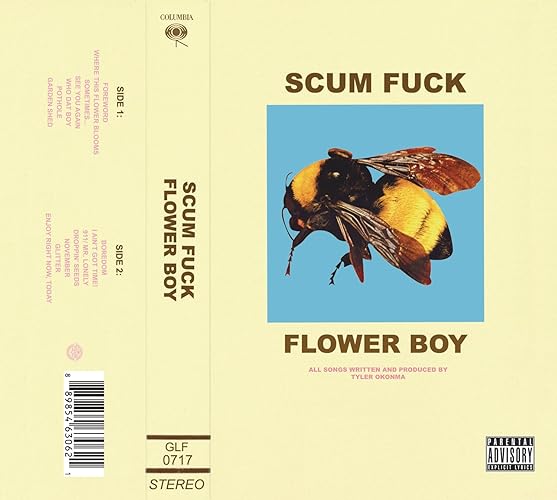 flower boy cd