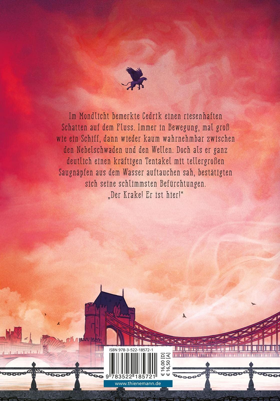 Die Chroniken von Mistle End 2: Die Jagd beginnt: Fantasy für Kinder ab 10, ein magisches Abenteuer in London und Schottland (2)