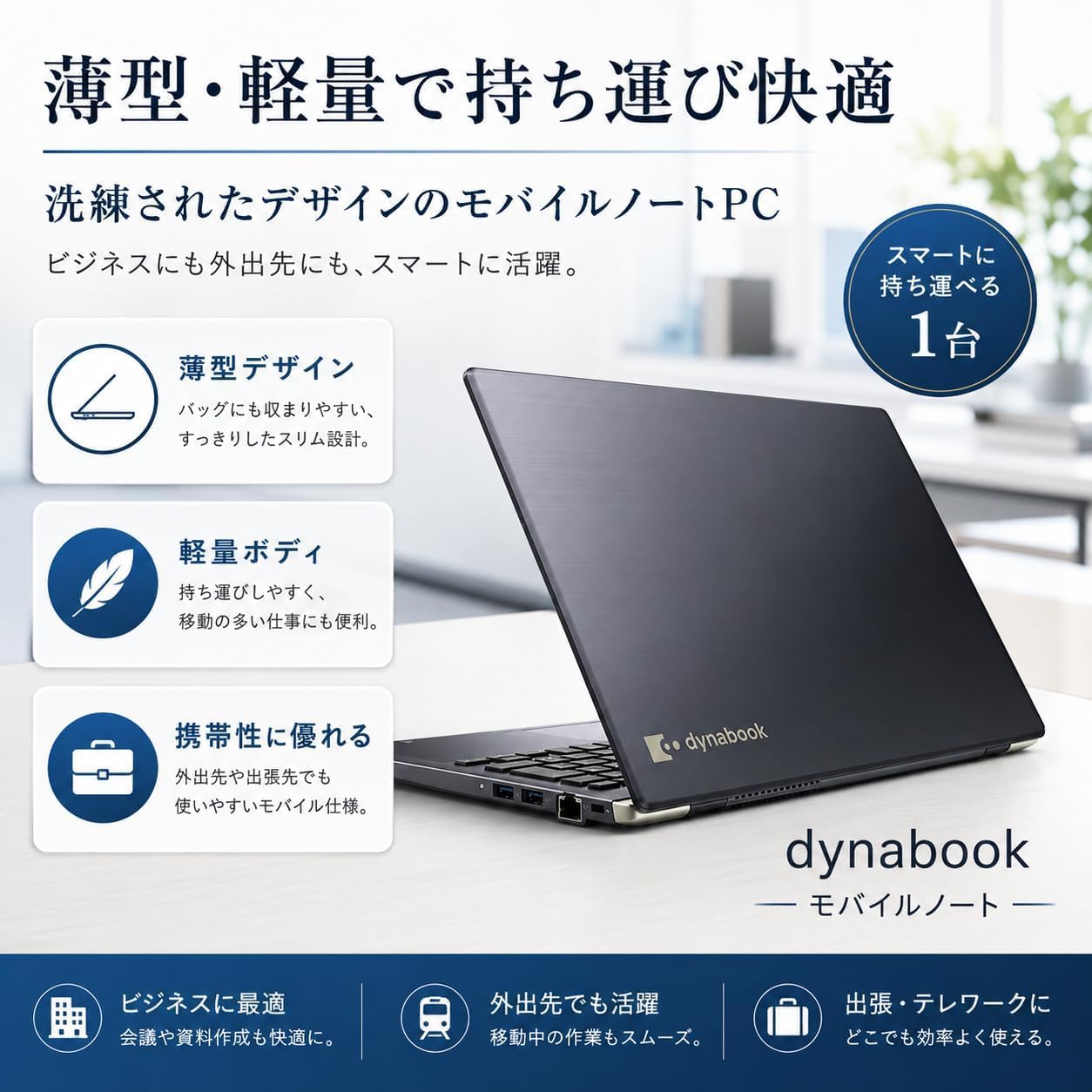 Amazon.co.jp: 【整備済み品】軽量薄型 ノートパソコン dynabook G83