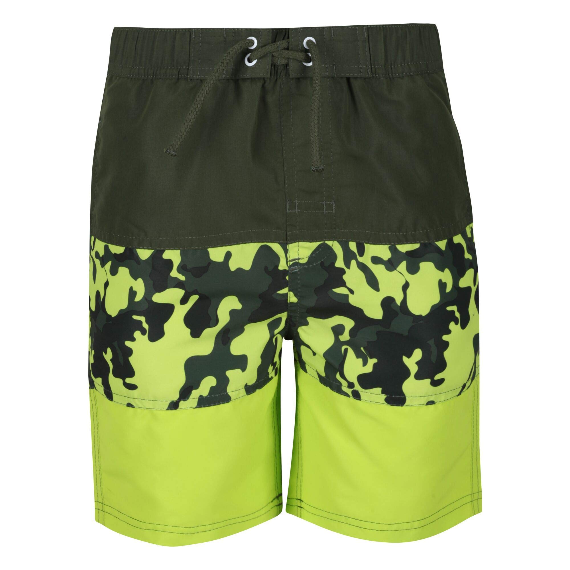 Regatta Short de Bain Junior Garçon Shaul III Swimwear Mixte Enfant