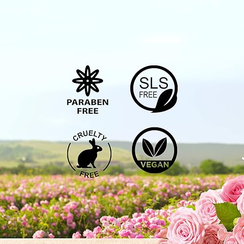 Miniatura 4 de Nykaa Wanderlust Country Rose Body Scrub - Exfoliante nutritivo y suave con aloe vera para una piel suave (4.93 onzas)