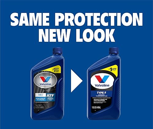 Miniatura 3 de Valvoline Fluido de transmisión automática tipo F (ATF) 1 QT (paquete de 2)