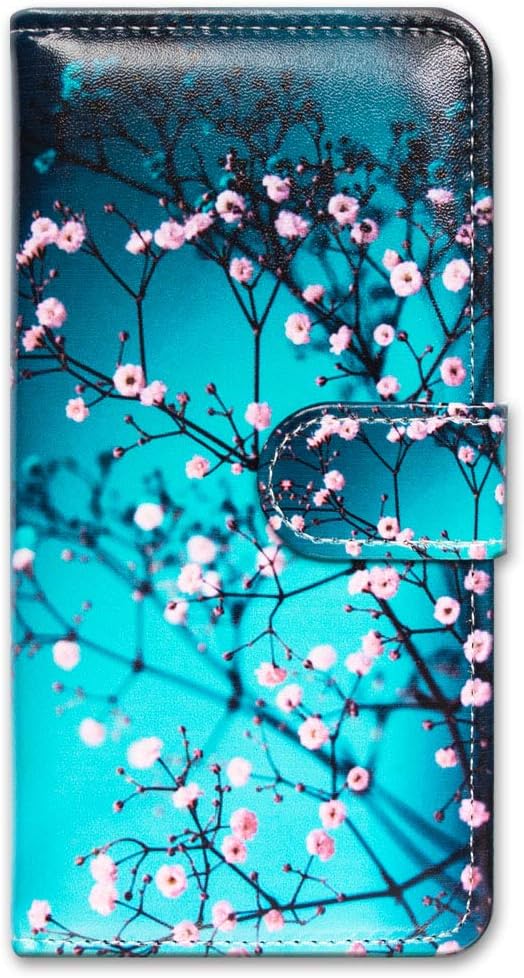 Case for iPhone 17,Plum Blossom Flower Leather Flip Phone Case Wallet Cover with Card Slot Holder Kickstand Case for iPhone 17 - Image 7