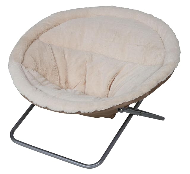 Kerbl Pet Cuna Alice Beige, Ø 58 cm, Altura 36 cm