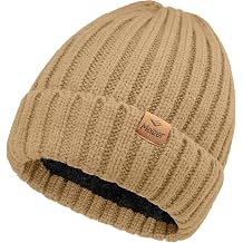 Winter Beanie Hat for Men and Women, Warm Double-Layered Knit Beanie in Multiple Colors to Go with Everything
