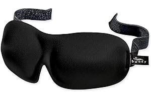 Bucky 40 Blinks No Pressure Eye Mask: Perfect for Relaxation and Travel