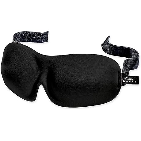 Bucky 40 Blinks No Pressure Eye Mask: Perfect for Relaxation and Travel