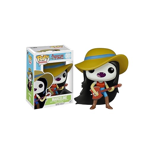 Funko Pop Tv: Adventure Time-Marceline Guitar Action Figure
