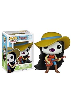 FunkoPop！301 MARCELINE マーセリン Funko Pop! Adventure Time: Marceline #301 Vinyl Figure