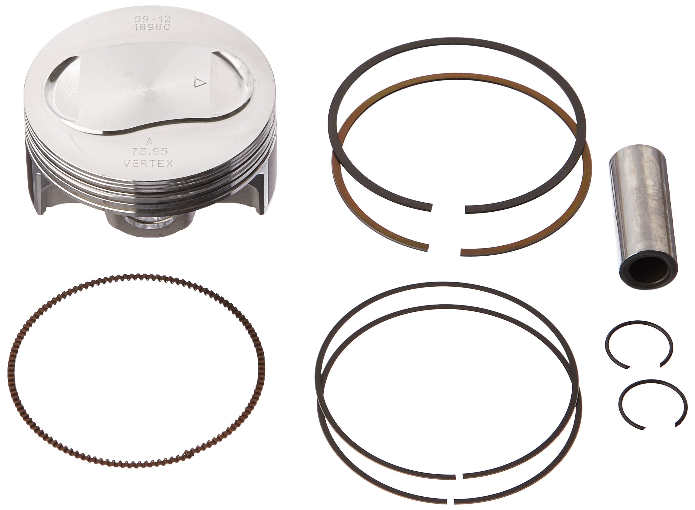 Vertex Kit pistone ad Alta Compressione 23547A