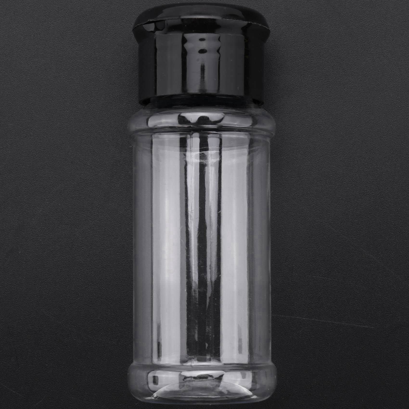 100 Sztuk 100 Ml Przyprawa Solniczka Pieprzniczka Czarny SłOik na Przyprawy MożE Pieprz Butelka Grill Przyprawa