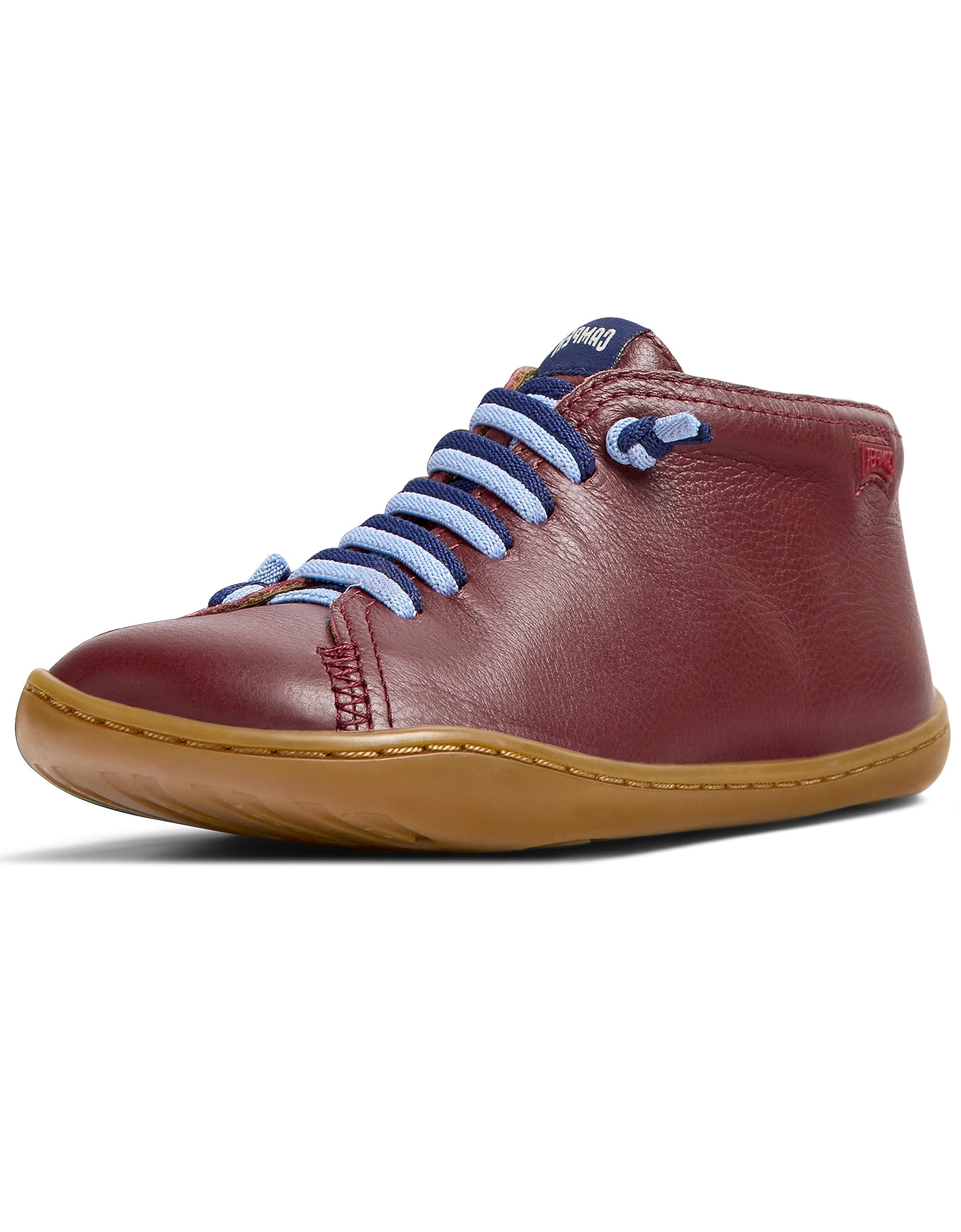 Camper Peu Cami Kids 90019 Ankle Boot, Burgundy 098, 12.5 UK Child