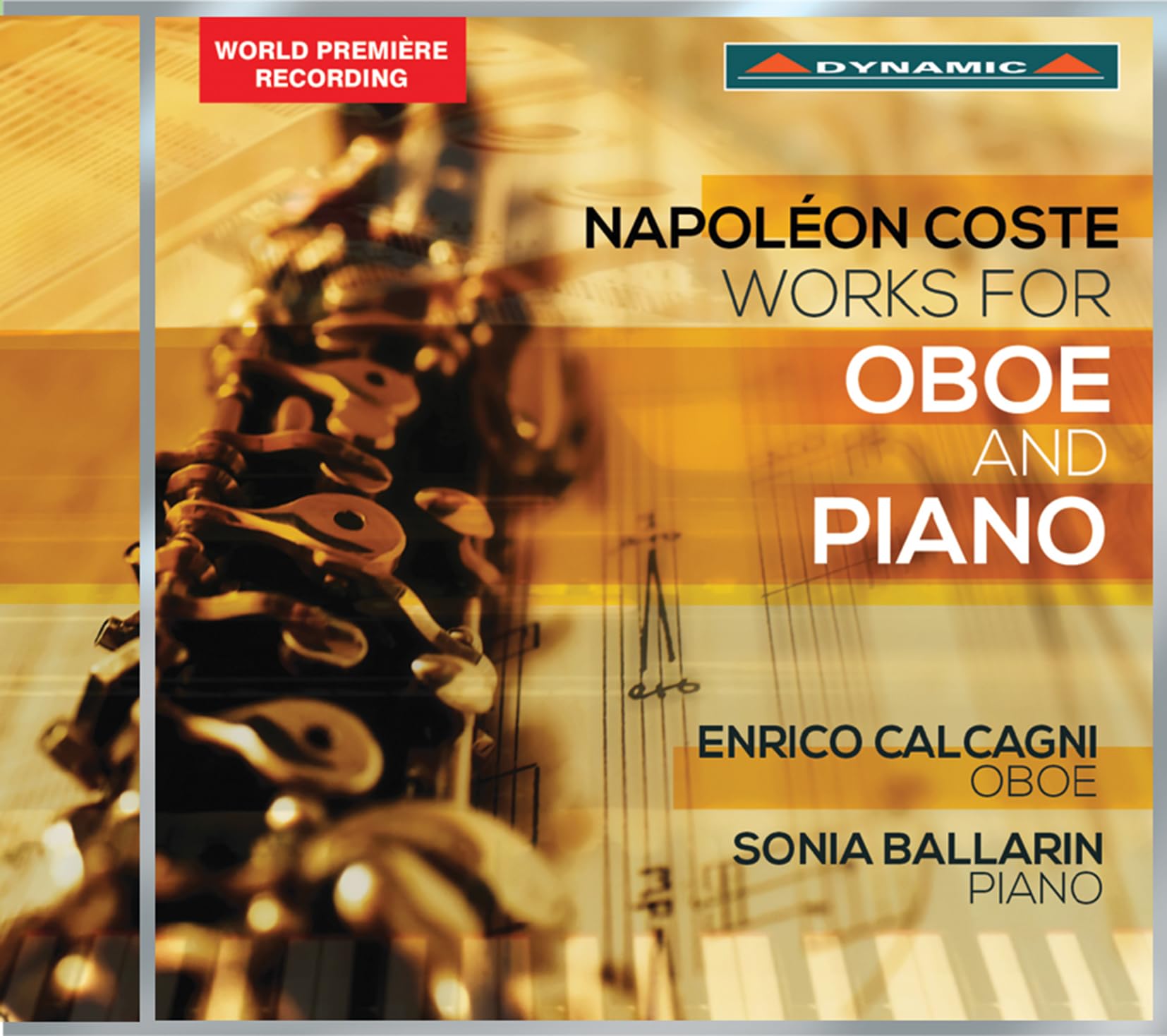 Coste:Works For Oboe Piano