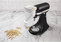 Vista 7 de Accesorio con prensa para pasta gourmet KitchenAid KSMPEXTA con 6 placas de pasta intercambiables