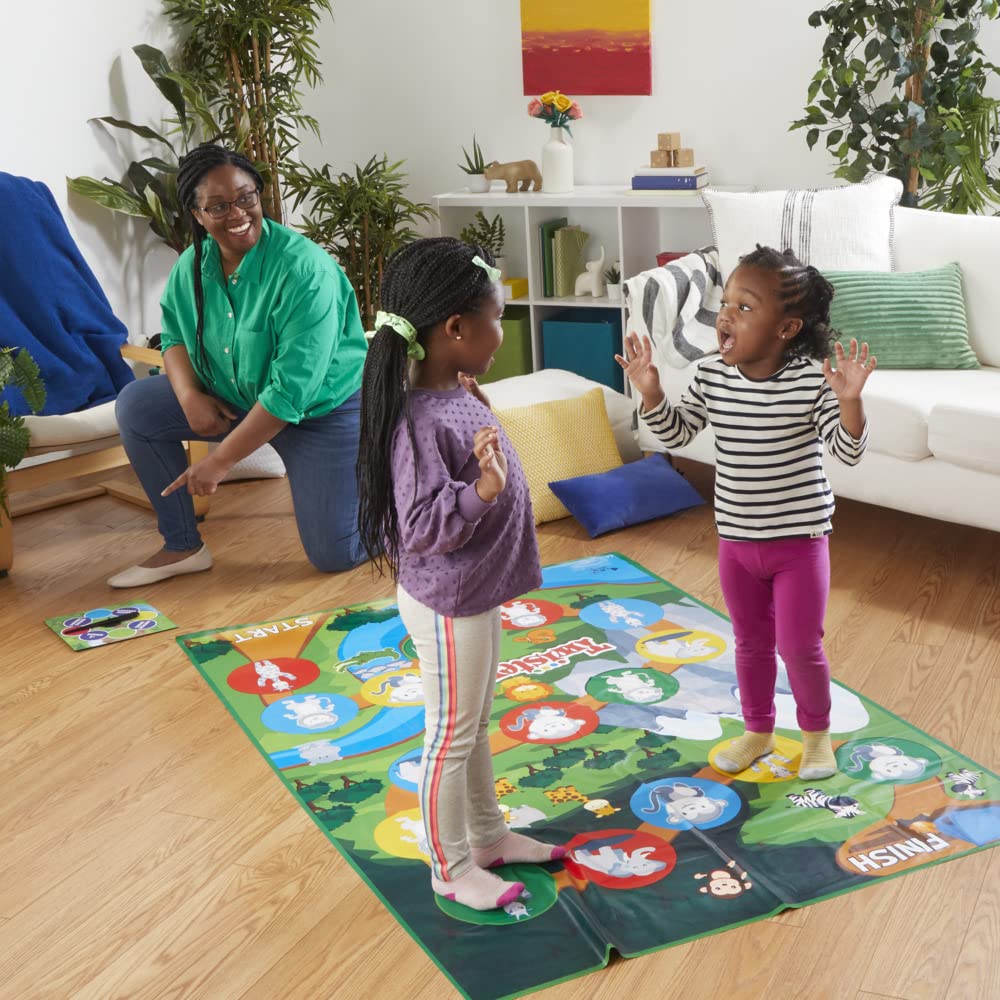 Jeu Twister Avec Mouvements Choix Twister Et En L'air, Jeux De Groupe Pour Enfants, Pour 2 Joueurs Et Plus À Partir De 6 Ans