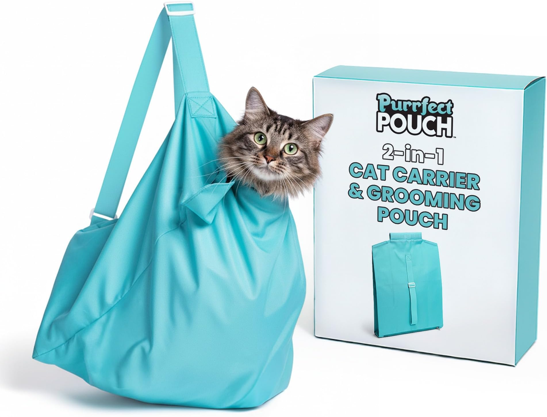 The Original AS SEEN ON TV. Comfy Soothing Cat Carrier