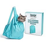 PurrFect Pouch The Original AS SEEN ON TV Comfy Soothing Cat Carrier