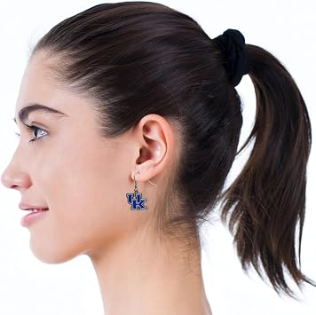 NCAA Siskiyou Sports Womens Kentucky Wildcats Dangle Earrings One Size Team Color