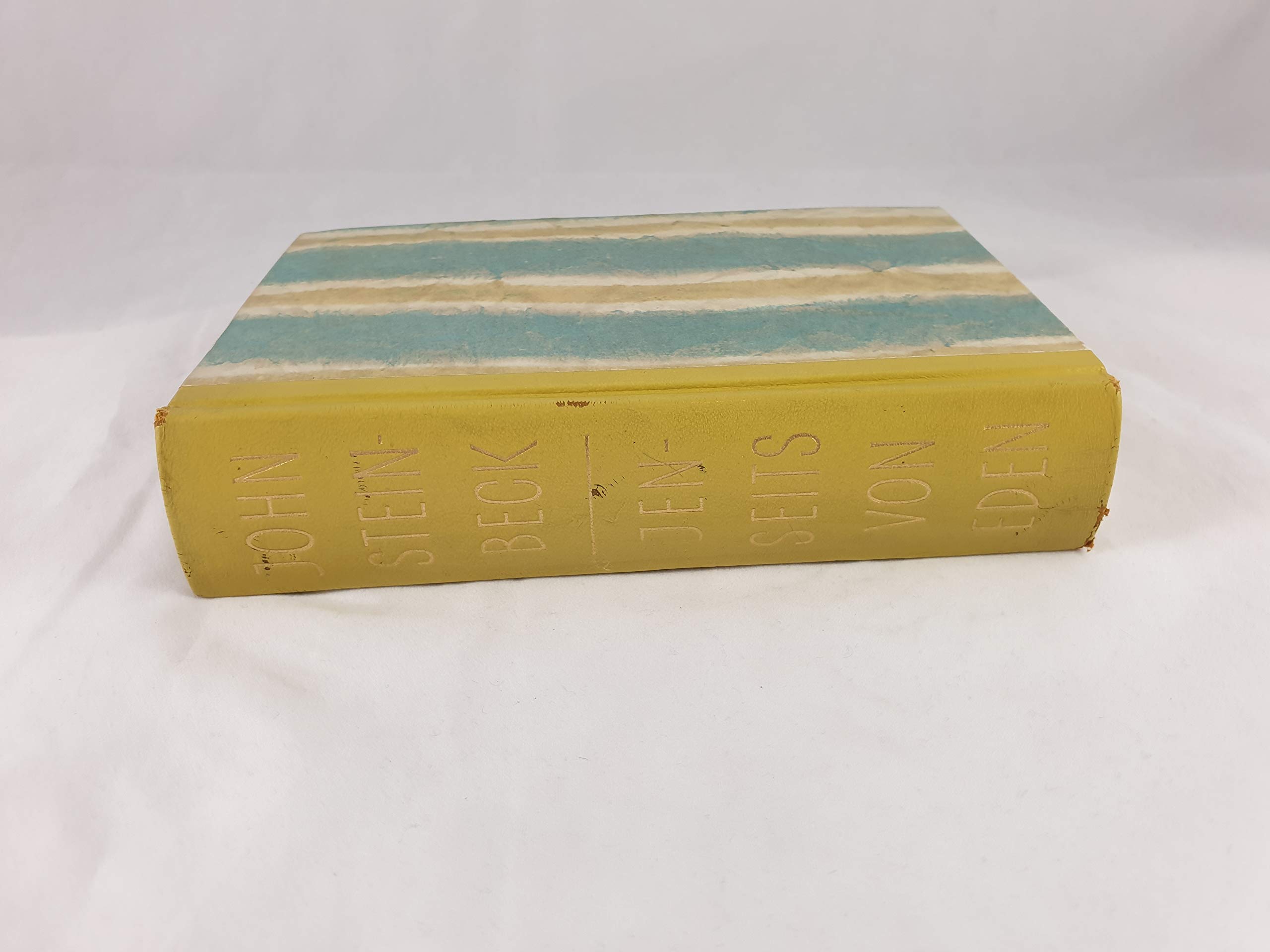 Jenseits von Eden. Roman. [Aus dem Amerikanischen von Harry Kahn].