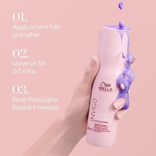 Miniatura 7 de Wella Professionals INVIGO Blonde Recharge Cool Champú Color