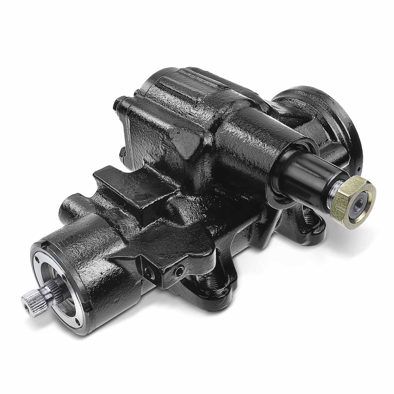 Photo 1 of A-Premium Complete Power Steering Gear Box Gearbox Assembly Compatible with Dodge Ram 1500 94-01, Ram 2500 94-98 & Chevrolet Tahoe 98-99, C1500 Suburban, K1500 Suburban, K2500, K3500 & GMC C3500HD