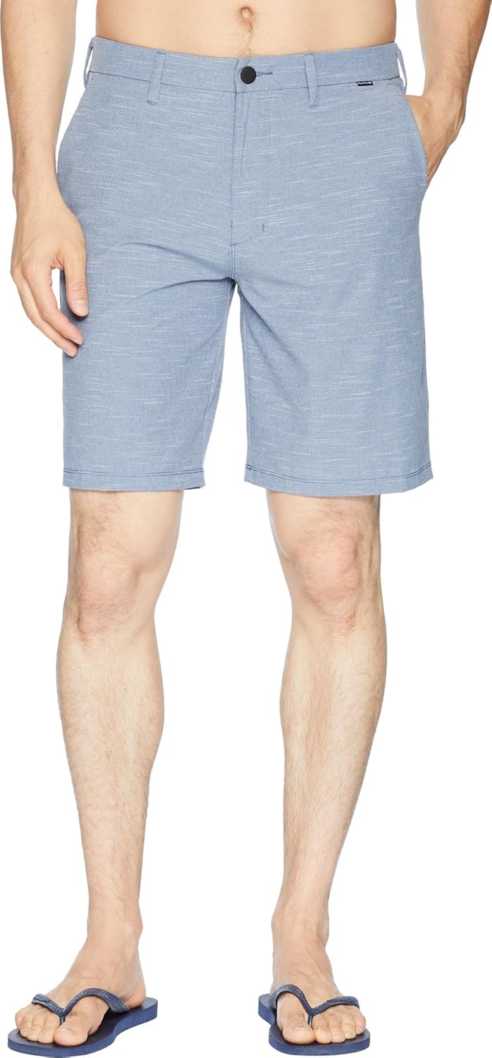 Hurley Phantom Jetty 20" Hybrid Shorts - Obsidian - 32