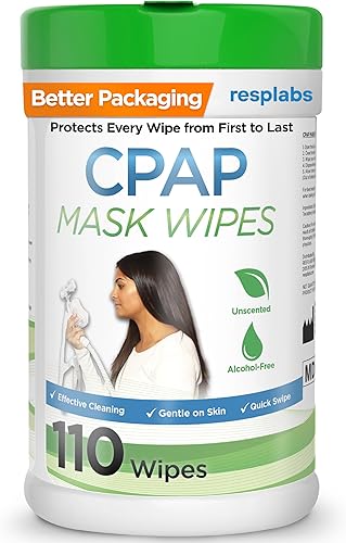 Miniatura 1 de RespLabs Medical - Toallitas de limpieza para máscaras CPAP