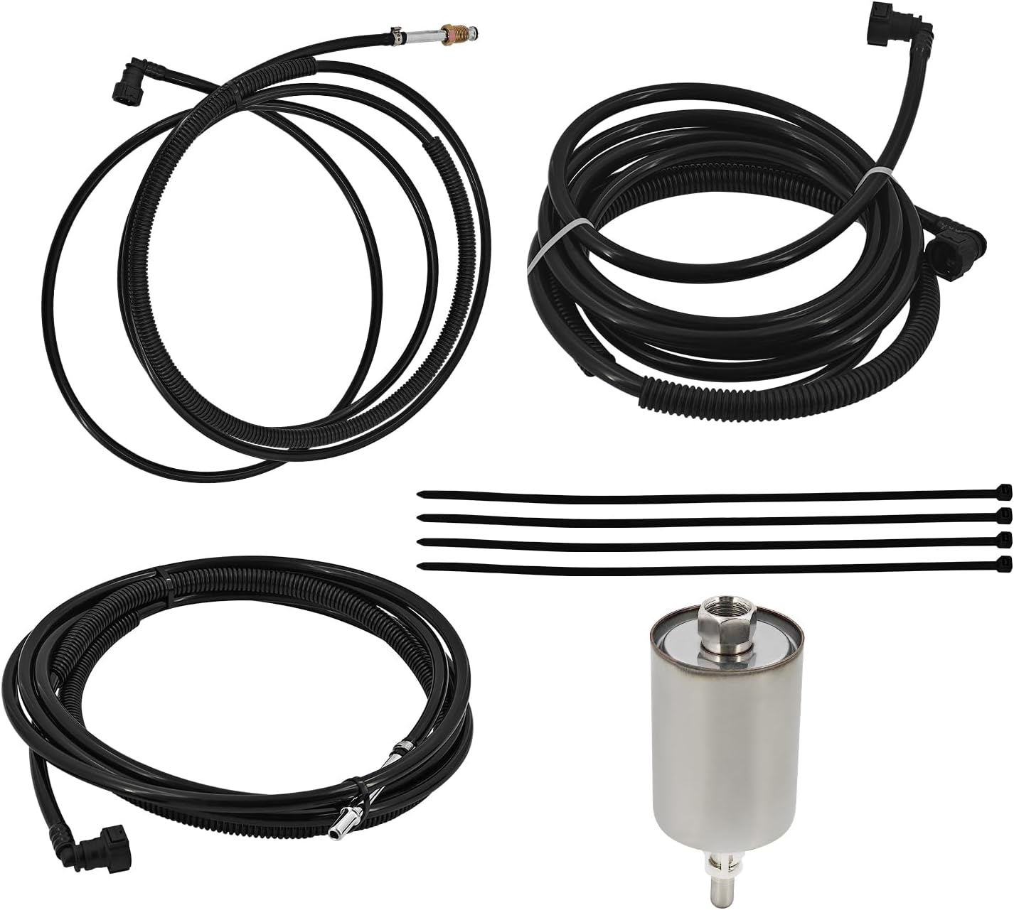 NFR0060 Nylon Fuel Line Kit Compatible with Pontiac Bonneville 3.8L 2000-2005 Oldsmobile Aurora 3.5L 4.0L 2001-2003