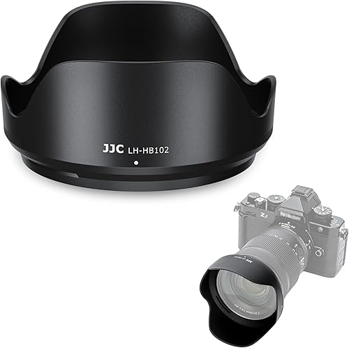 Miniatura 13 de Parasol para lente Nikon NIKKOR Z DX 0.472-1.102 in F3.5-5.6 PZ VR, pantalla reversible para lente Nikon HB-112, compatible con filtros de 2.638 in