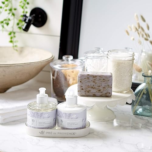 Miniatura 24 de Pre de Provence - Barra de jabón francesa artesanal enriquecida con manteca de karité, lirio de tigre, 8.81 oz Amande,Coconut,Pomelo,Miel