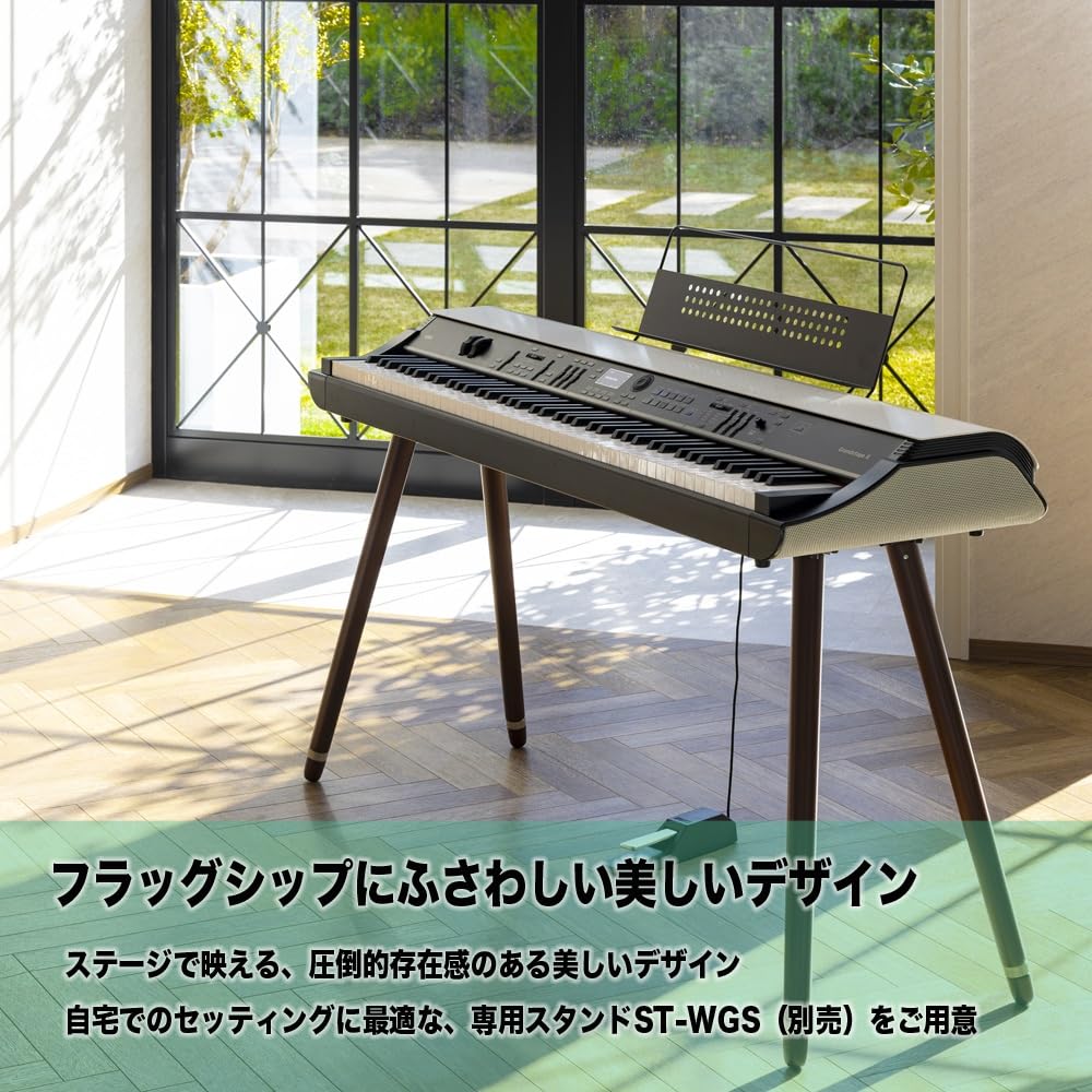 鍵盤楽器 KORG grandstage Grandstage - STAGE PIANO | KORG (Japan)
