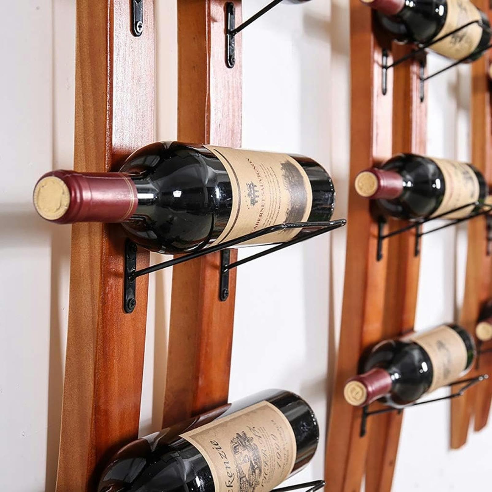 Porte bouteille en bois - Event