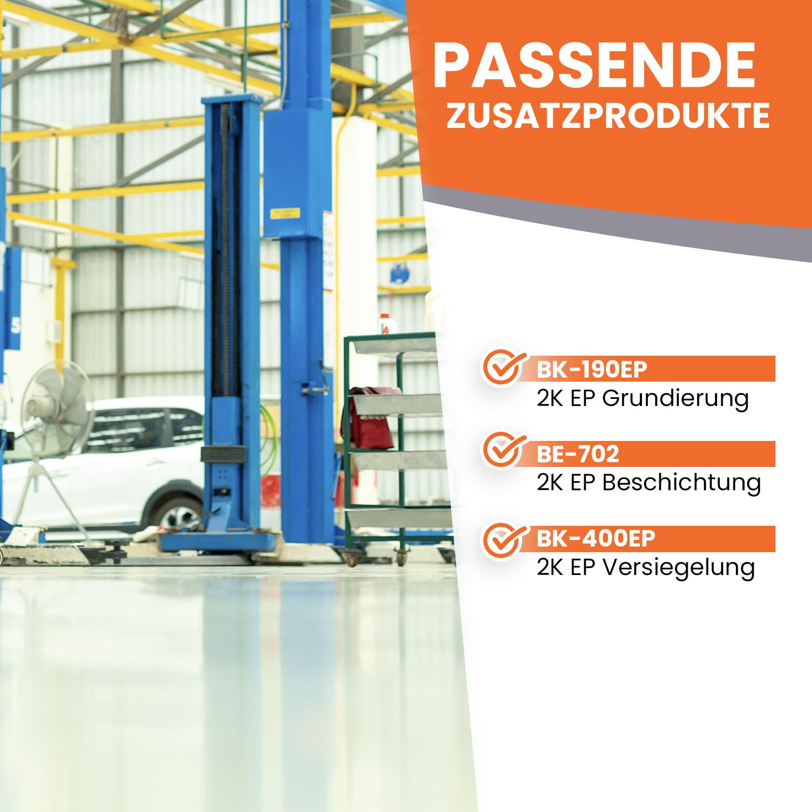 BEKATEQ Feinspachtel BK-110EP 2K Epoxidharz, 4,5 kg l Spachtelmasse für Boden, Auto & Boot l Risse & Löcher auffüllen, verdämmen I schnell härtend & wasserfest I ausziehbar auf 0 I mit Reparatur-Set