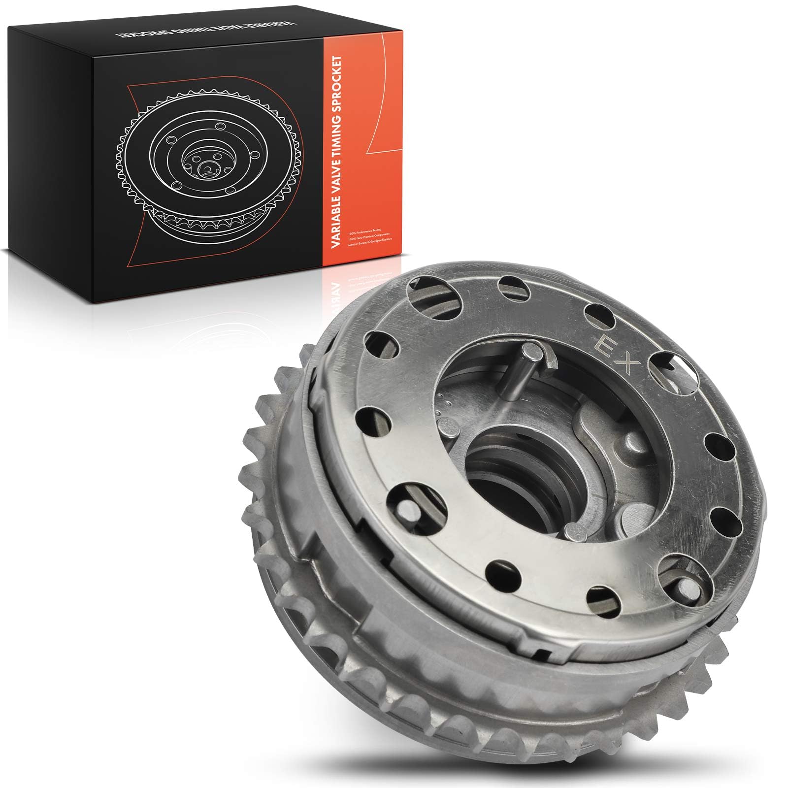 Frankberg Regolatore Albero a Camme Lato Scarico Compatibile con Serie 3 F30 F80 318i-340i 1.5L-3.0L 2014-2018 Mi.n.i F55 C.o.o.p.e.r S JCW 2.0L 2013-2025 Replace# 11368617693