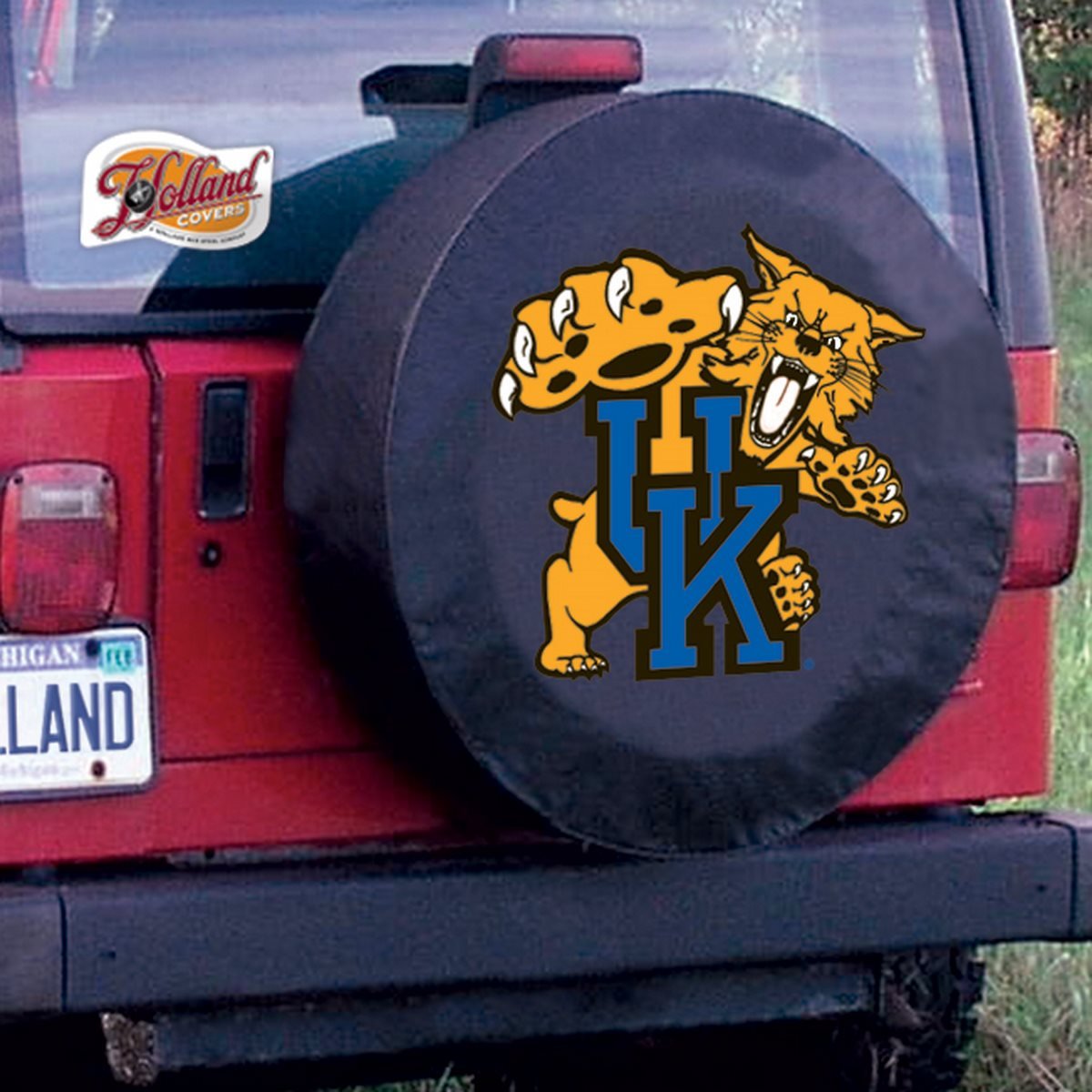 32 1/4 x 12 Kentucky "Wildcat" pokrowiec na oponę