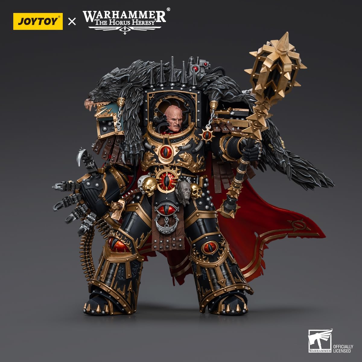 JOYTOY ウォーハンマー40K WARMASTER HORUS フィギュア Buy HiPlay JoyToy Warhammer The Horus Heresy Collectible Figure