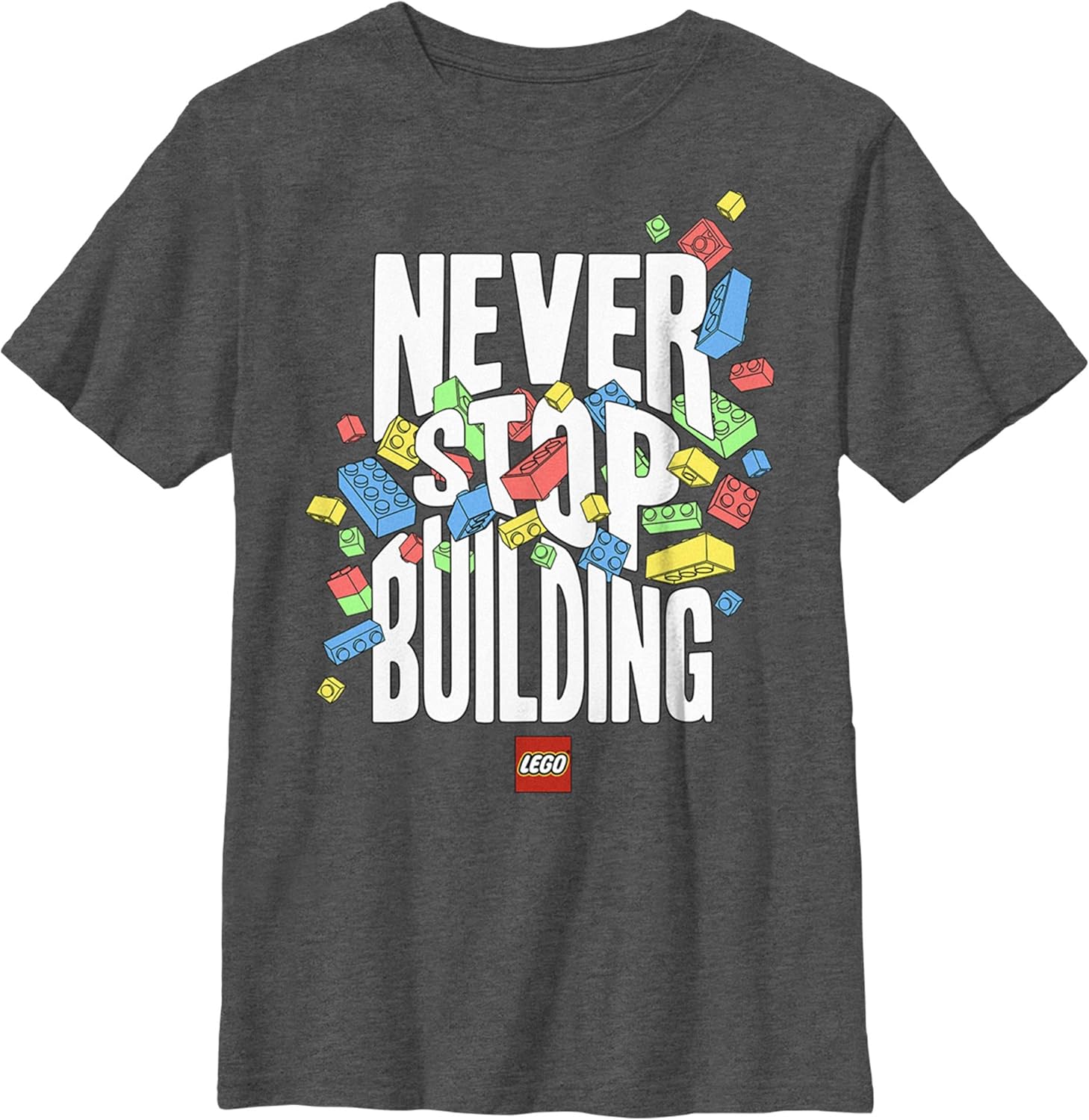 Buy Lego Never Stop Building T-Shirt for Boys at Ubuy Kuwait