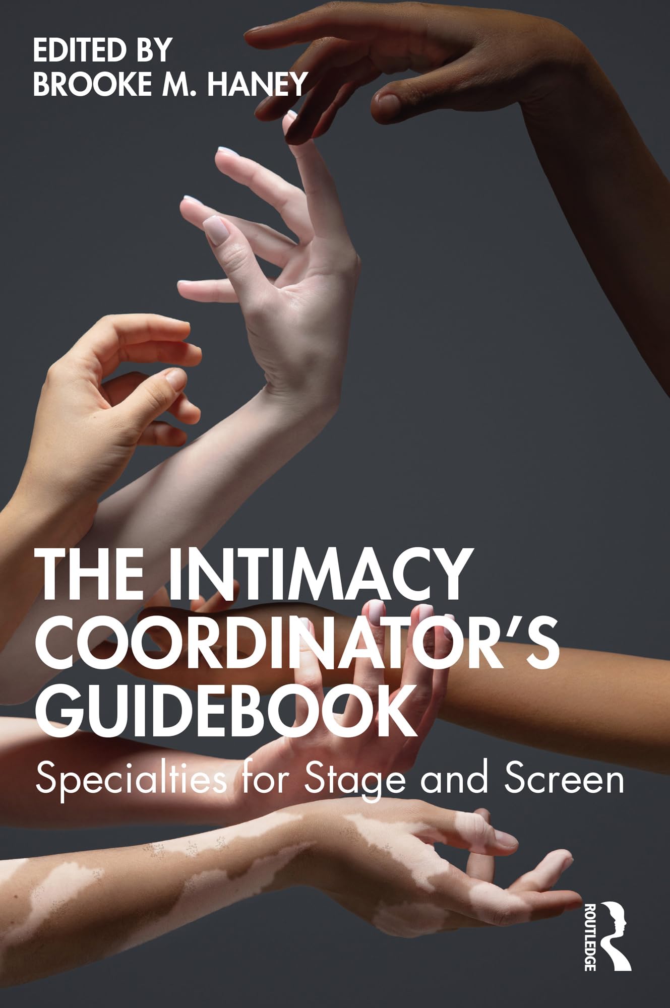 Guidebook Intimacy Coordinator livre de spécialités pour le théâtre et le cinéma en anglais
