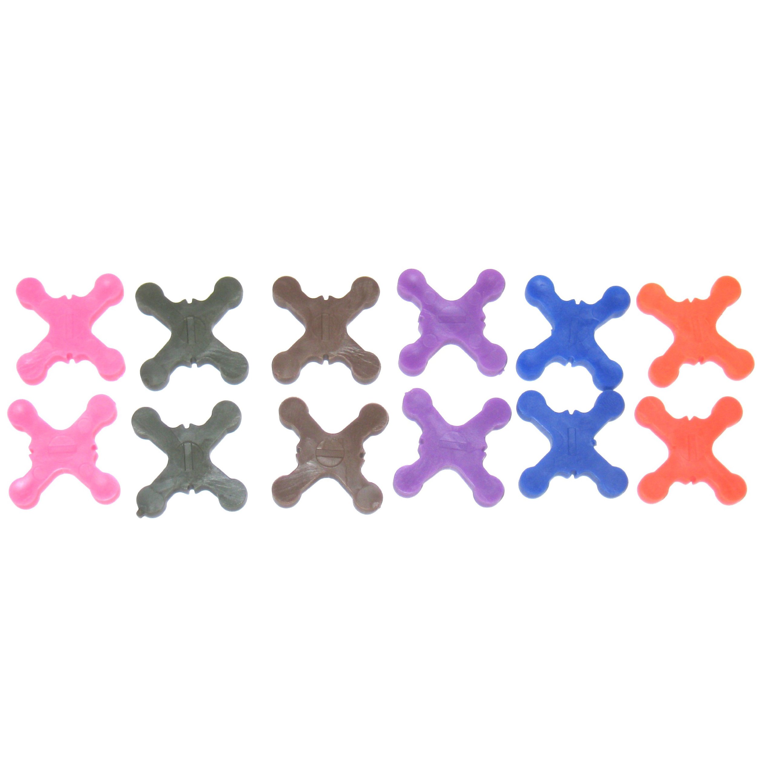 Bowjax Slip Jax Bow String Silencer Rubber Blue Pack of 4