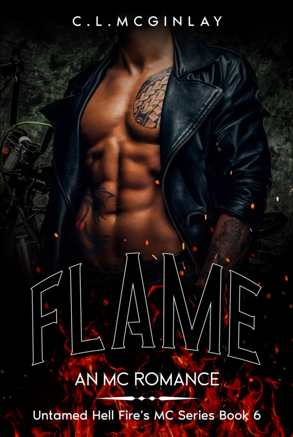Flame: An MC best friends-Lovers Romance (Untamed Hell fire's MC)