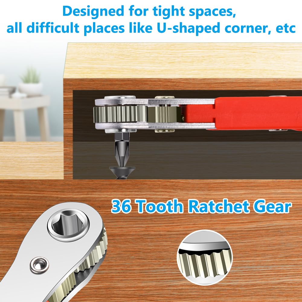OSDUE Mini Ratchet Wrench - Image 4
