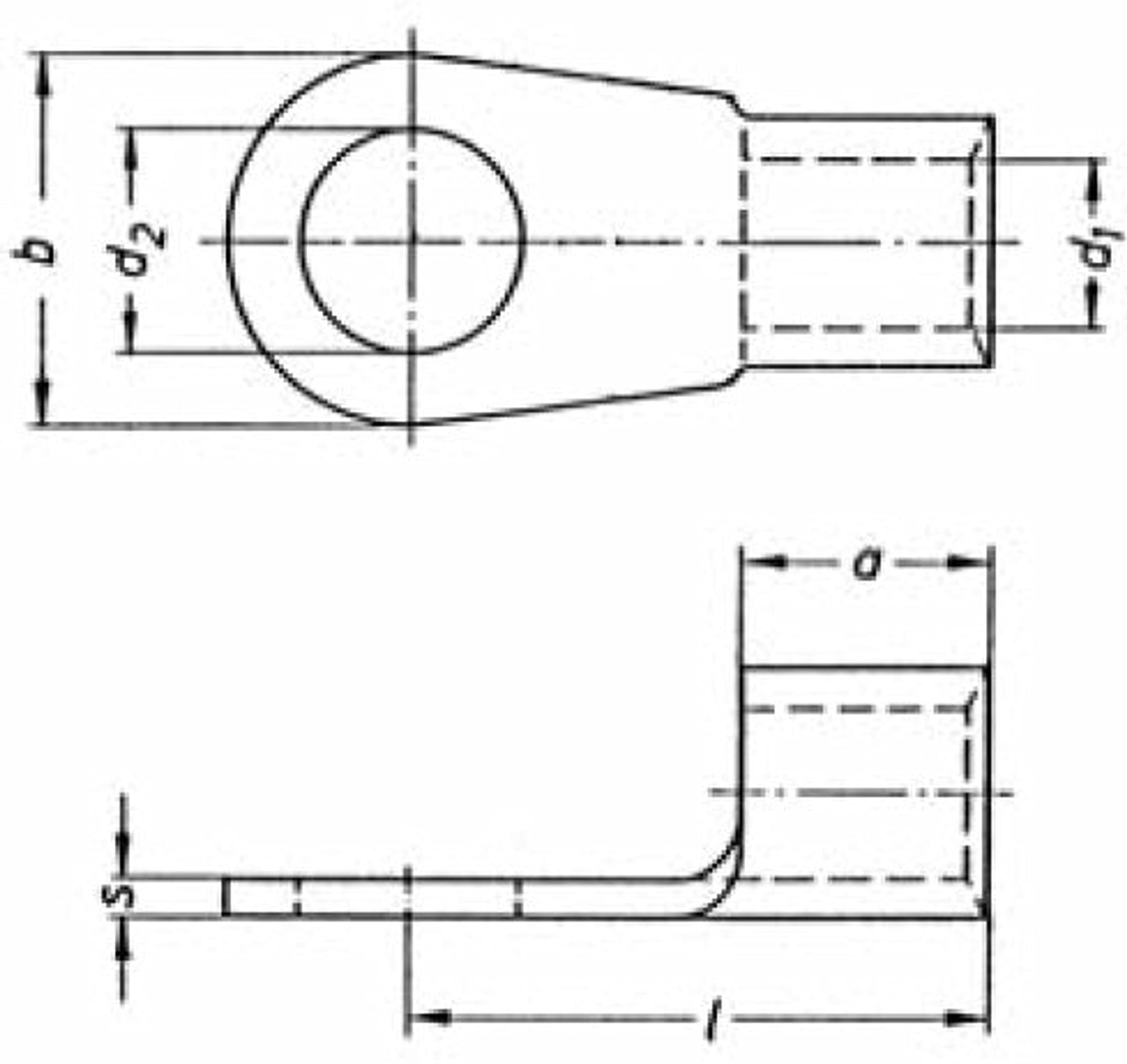 1000 unidades. FAIRWARE-DIREKT – Terminal Abel Guantes Anillo Forma M 8 mm 2,5 – 6 mm² jsqksr8 – 6 de 1000