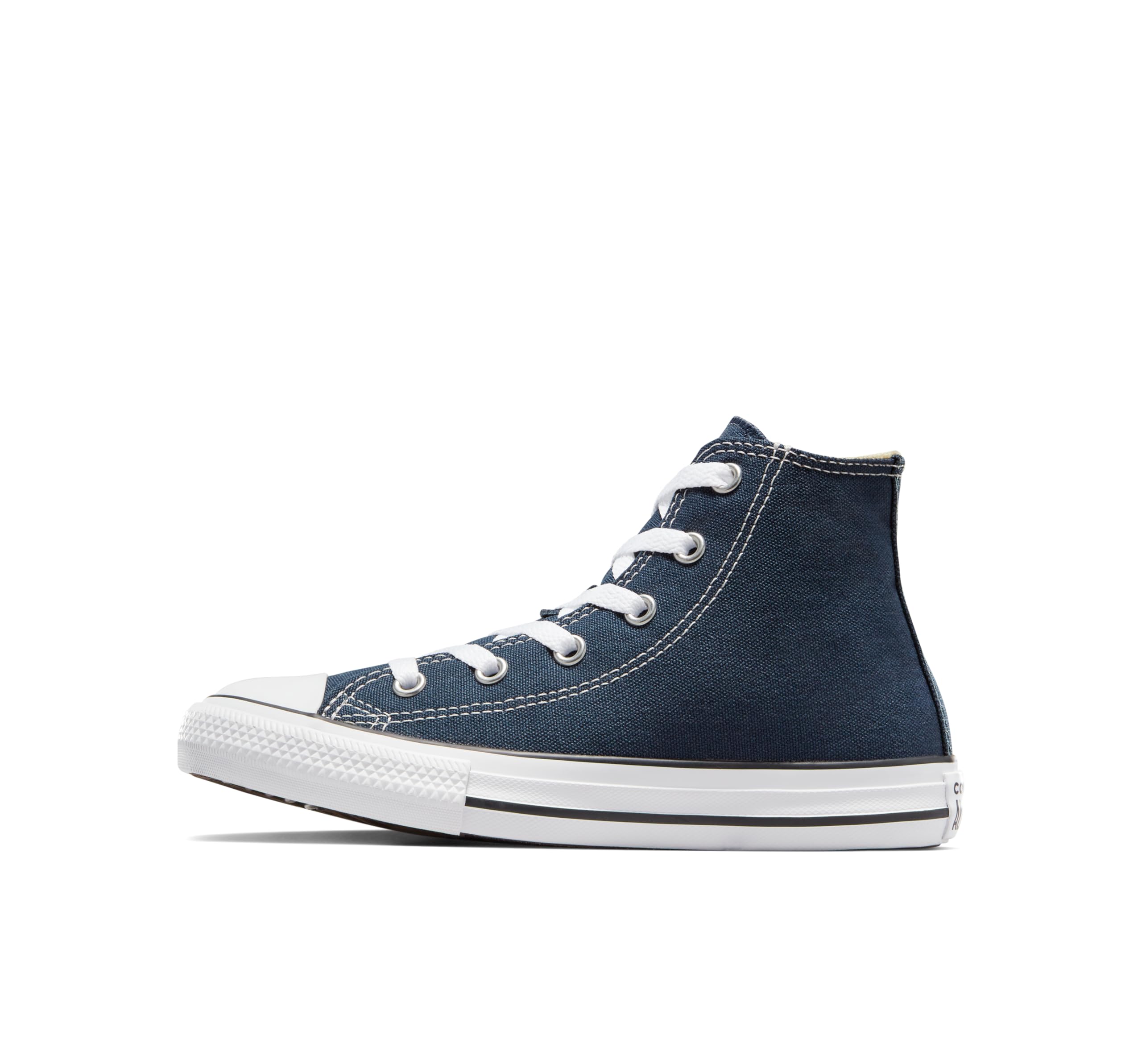Converse Unisex Kinder CTAS-hi-Black-youthHohe Sneakers