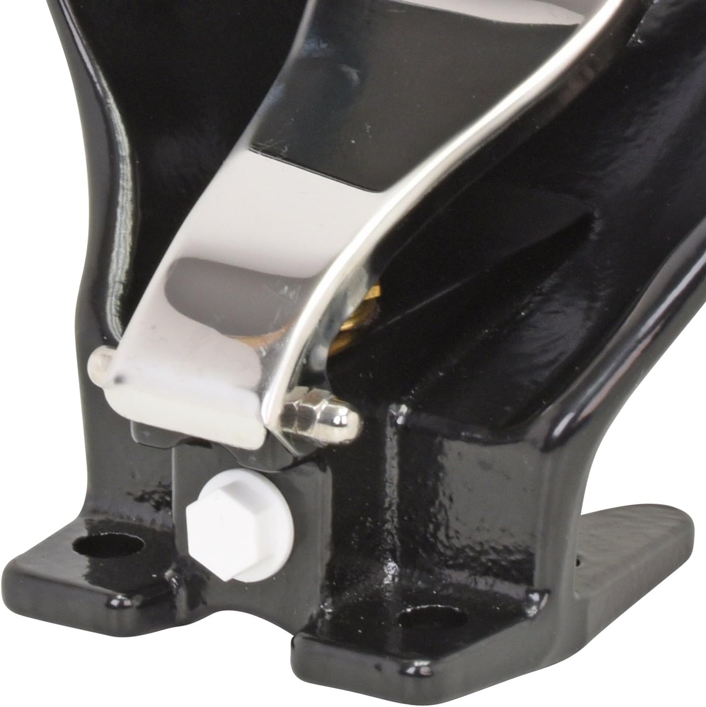 Kerbl Stainless Steel Bowl with Handle and Button for Horse - 1.45L