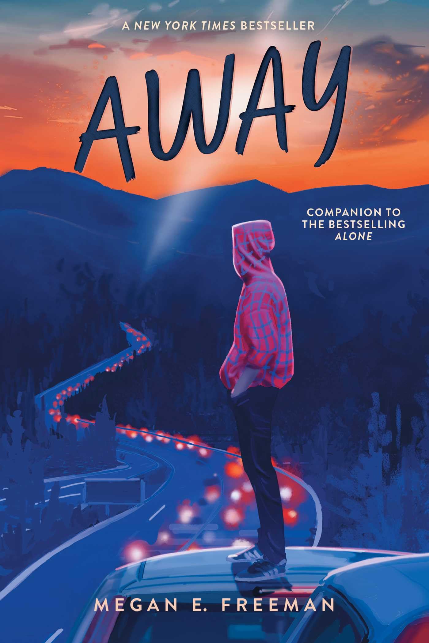 Megan E. Freeman - Away - Paperback Book